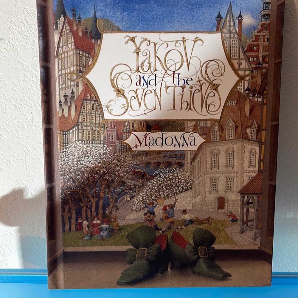 Yakov and the Seven Thieves by Madonna